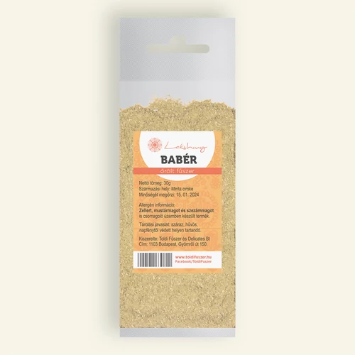 Lakshmi babérlevél őrölt 30g