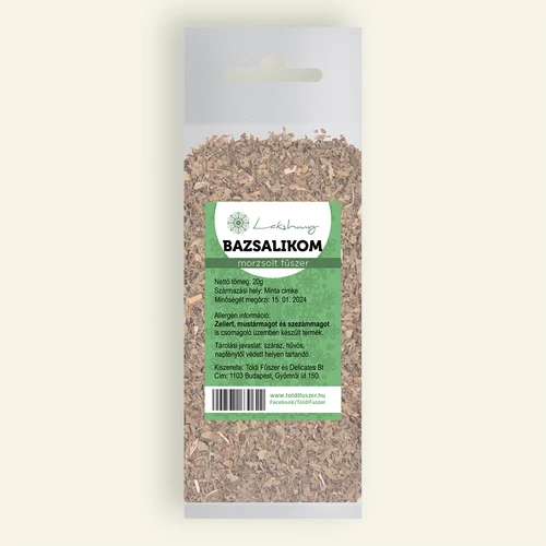 Lakshmi bazsalikom morzsolt 20g