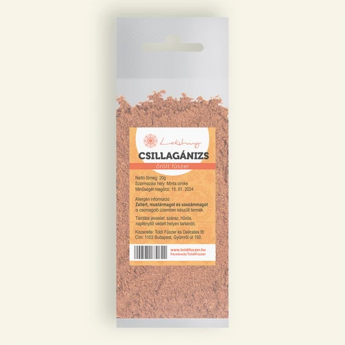 Lakshmi csillagánizs őrölt 20g