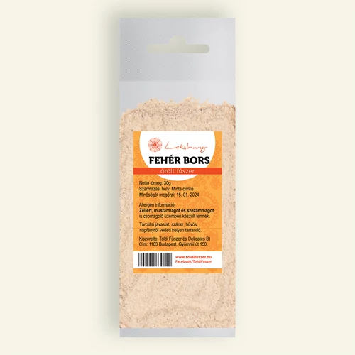 Lakshmi fehérbors őrölt 30g