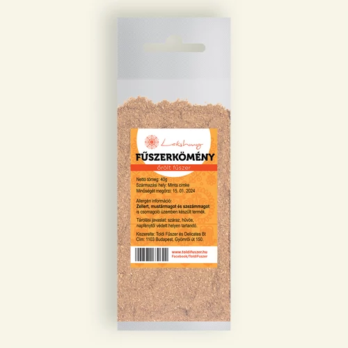 Lakshmi fűszerkömény őrölt 40g