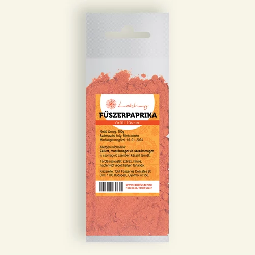 Lakshmi fűszerpaprika csemege őrölt 100g