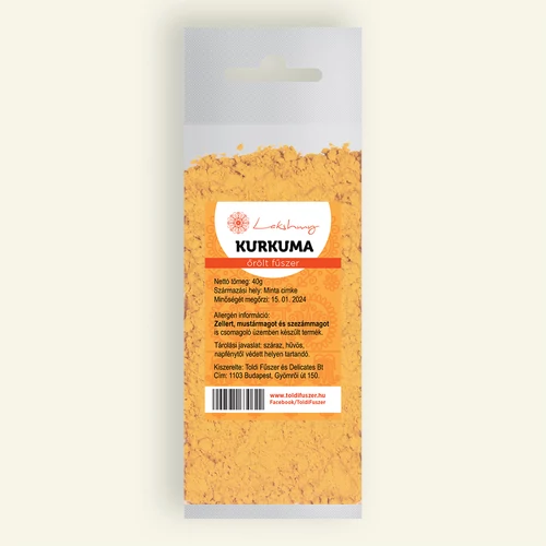 Lakshmi kurkuma őrölt 40g