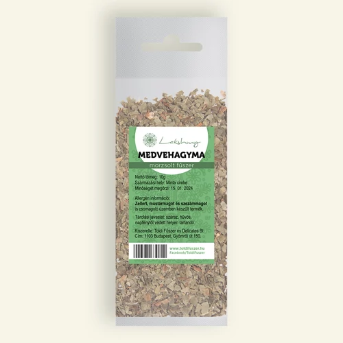 Lakshmi medvehagyma morzsolt 10g