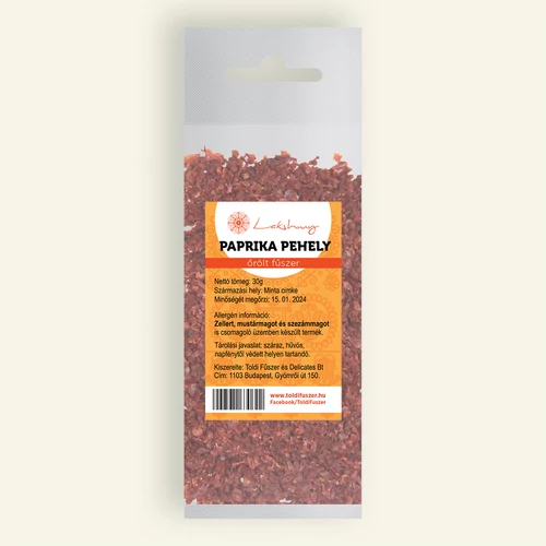Lakshmi paprika pehely 30g