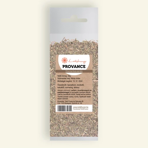 Lakshmi provance fűszerkeverék 20g