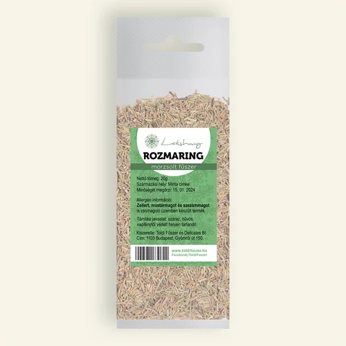 Lakshmi rozmaring őrölt 20g