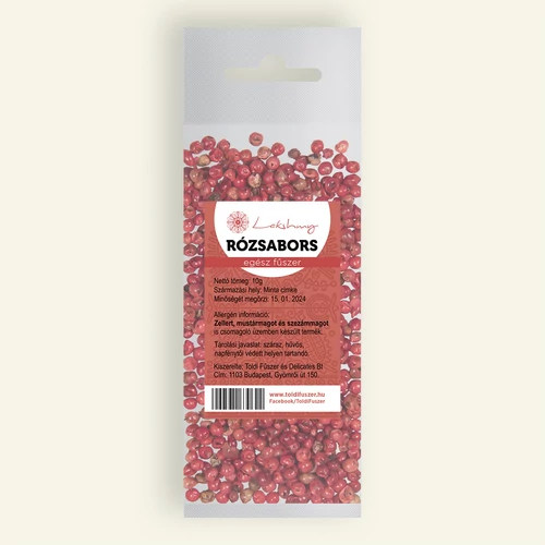 Lakshmi rózsabors egész 10g