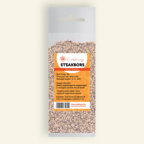 Lakshmi steakbors tört 30g