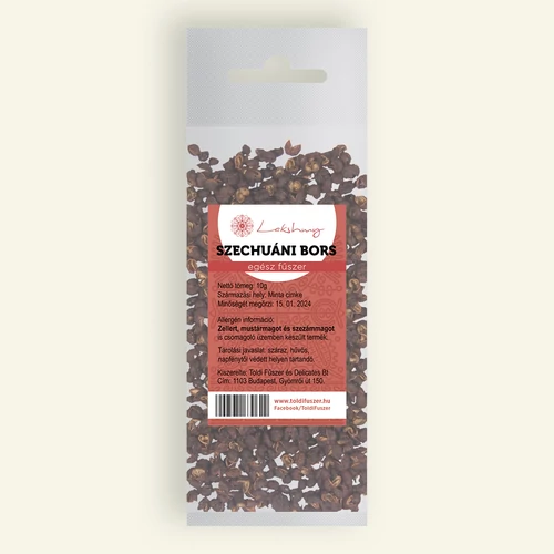 Lakshmi szechuáni bors egész 10g