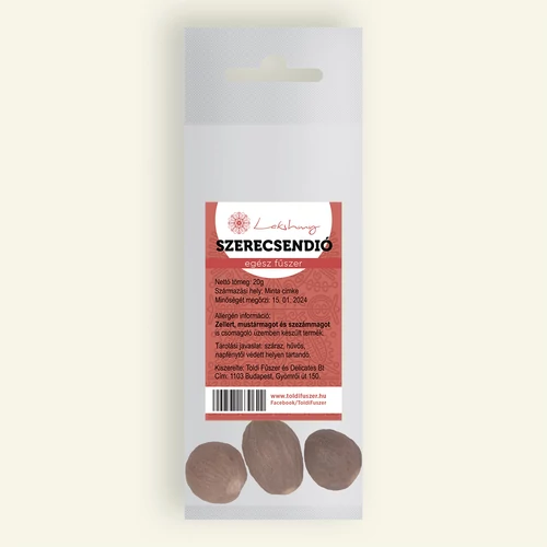 Lakshmi szerecsendió - egész 20g