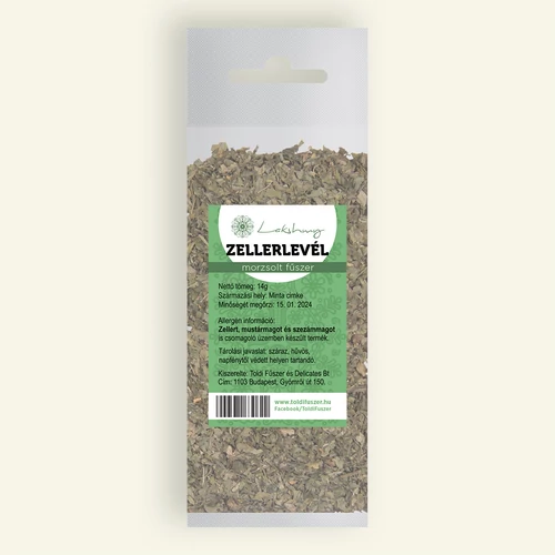 Lakshmi zellerlevél morzsolt 14g