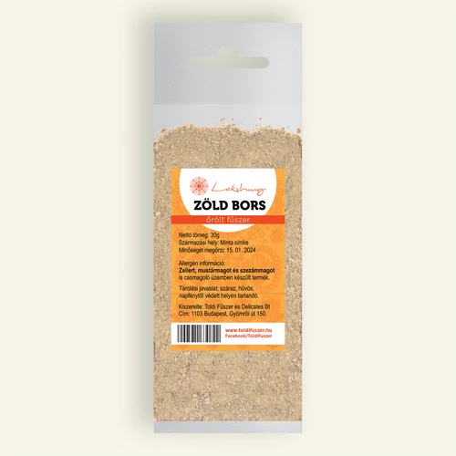 Lakshmi zöldbors egész 30g