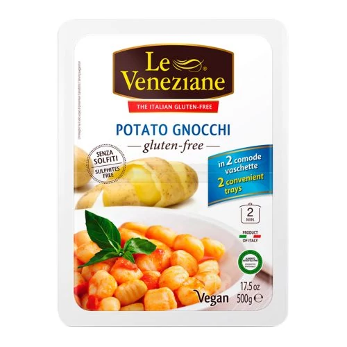 Le Veneziane gnocchi 2x250g 500g