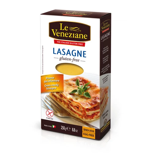 Le Veneziane tészta lasagne 250g