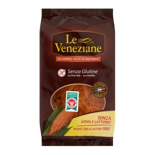 Le Veneziane tészta penne rigate 250g