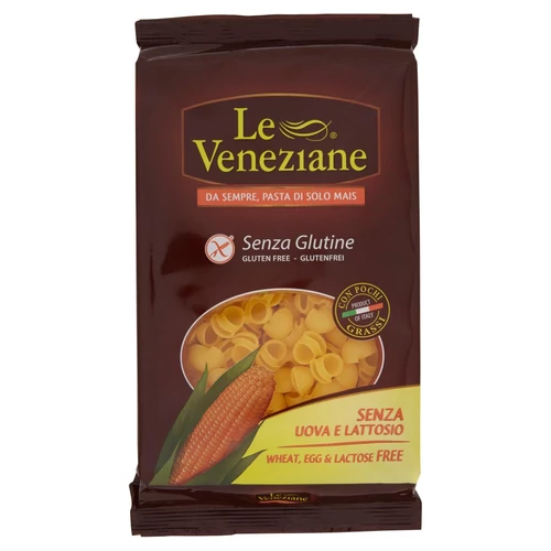 Le Veneziane tészta pipe rigate 250g