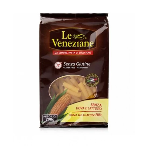 Le Veneziane tészta rigatoni 250 g
