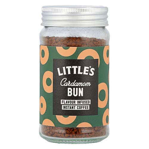 Little's Cardamom Bun - kardamomos instant kávé 50g