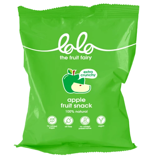 Lolo szárított alma snack 25g