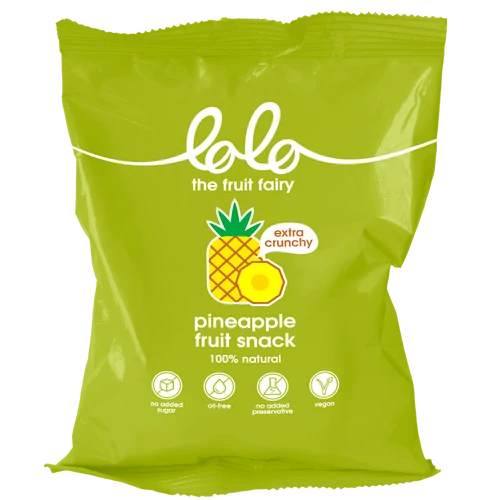 Lolo szárított ananász snack 25g