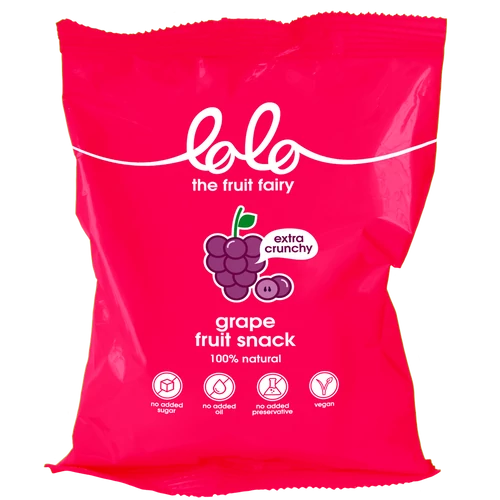Lolo szárított szőlő snack 25g