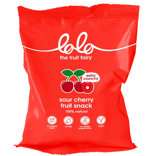 Lolo szárított meggy snack 25g