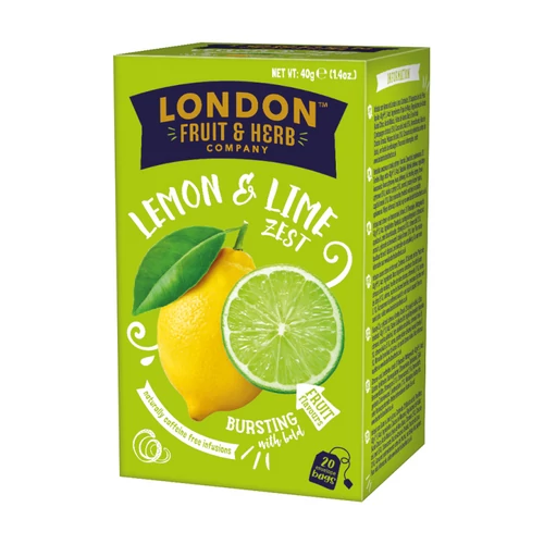 London Fruit & Herb citrom lime tea - 20 filter 40g