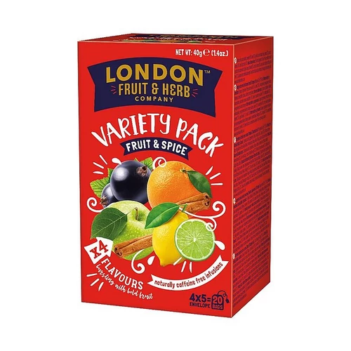 London Fruit & Herb gyümölcsös fűszeres tea - 20 filter 40g