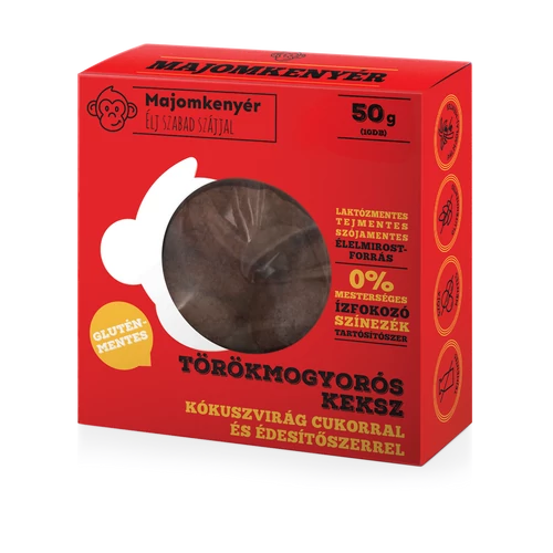 Majomkenyér törökmogyorós paleokeksz 50g
