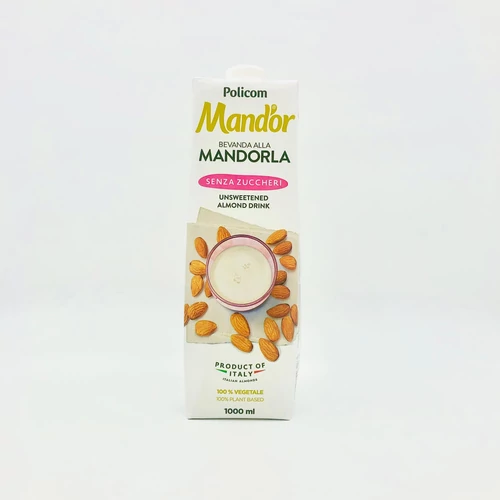 Mand'or prémium cukormentes mandulaital 1000ml