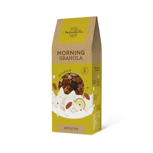 Mendula Morning Granola: almás-fahéjas granola 300g