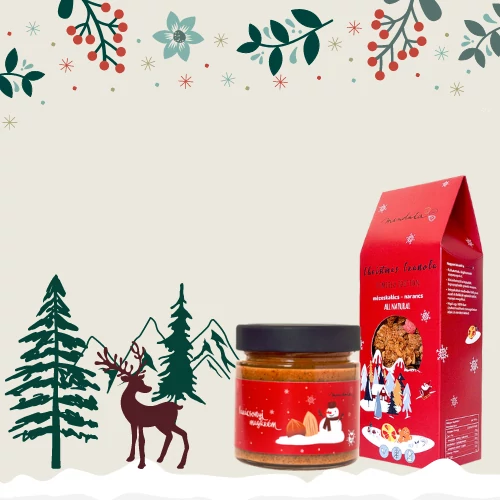 Mendula karácsonyi duo pack - magkrém és granola 430g