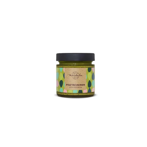 Mendula pisztáciakrém - 100% pisztácia 180g