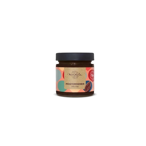 Mendula mogyorókrém deluxe - vegan edition 180g