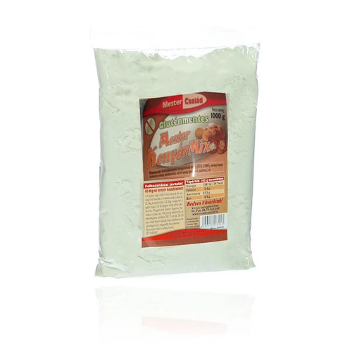 Mester Család gluténmentes kenyérmix 1000g
