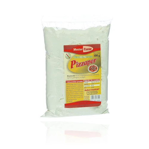 Mester Család gluténmentes pizzapor 500g