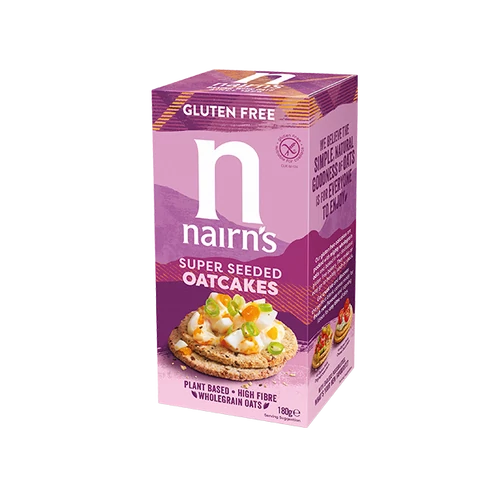 Nairn's gluténmentes sokmagvas zabkeksz 180g