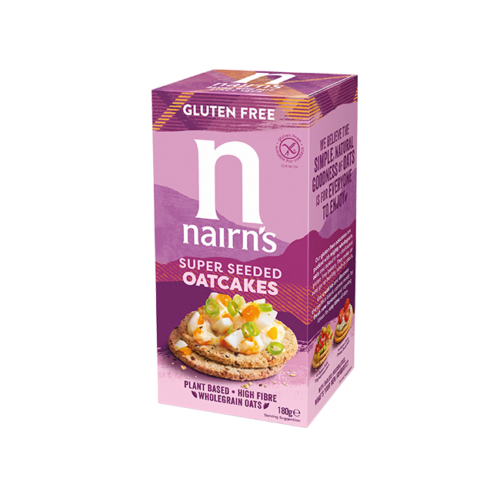 Nairn's gluténmentes sokmagvas zabkeksz 180g