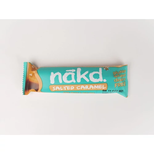 NAKD nyers gyümölcsszelet - sóskaramellás 35g