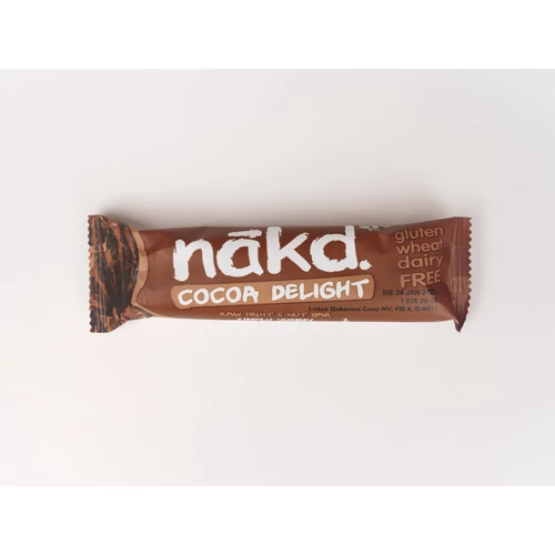 NAKD nyers gyümölcsszelet - kakaós 35g