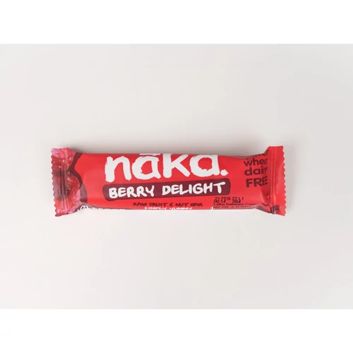 NAKD nyers gyümölcsszelet - málnás 35g