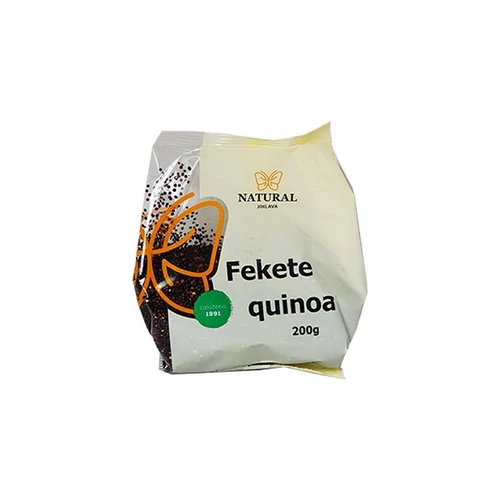 Natural quinoa - fekete 200g