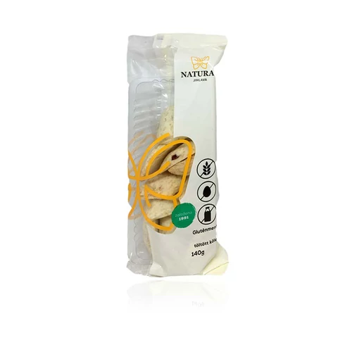 Natural gluténmentes kölesbatyu - sárgabarackos 140g