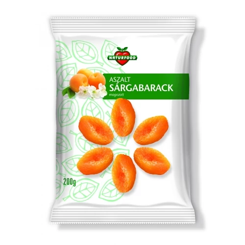 Naturfood aszalt sárgabarack 200g