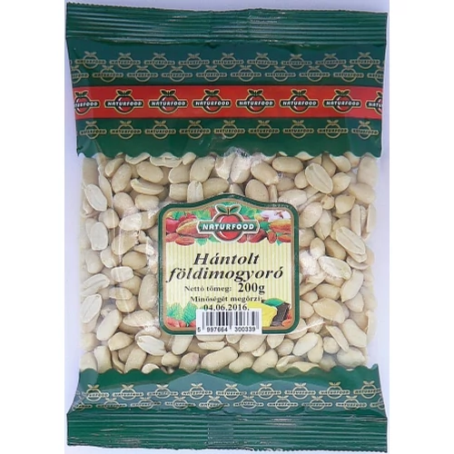 Naturfood hántolt földimogyoró 200g