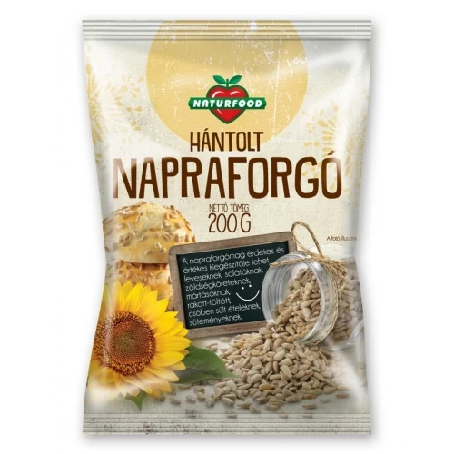 Naturfood hántolt napraforgó 200g