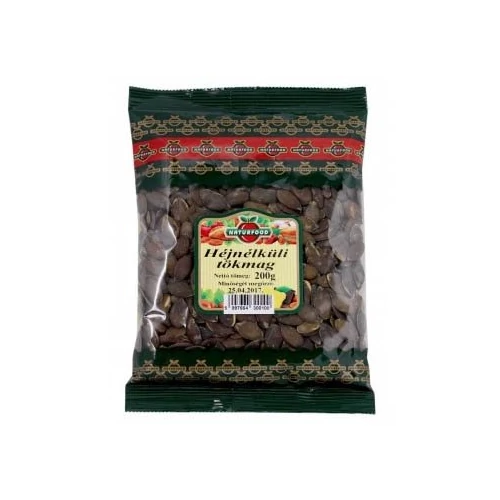 Naturfood héjnélküli tökmag 200g