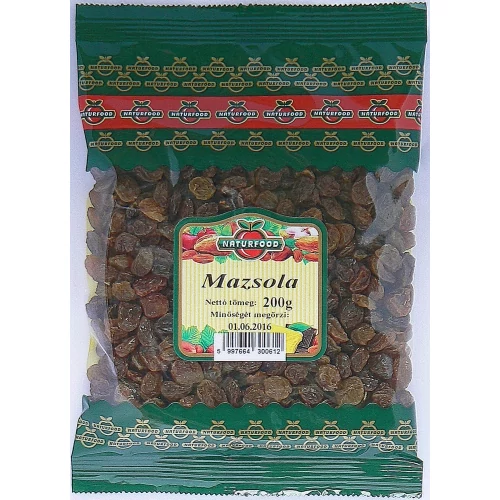 Naturfood mazsola 200g