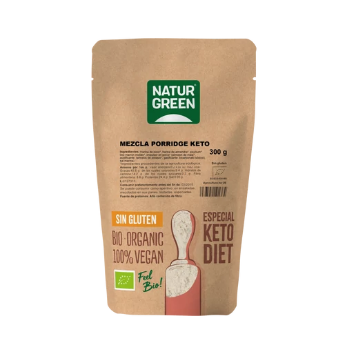 NaturGreen bio Keto zabkása mix 300g